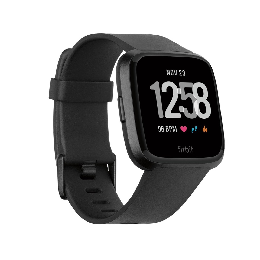FitBit Versa & Rose Gold Band